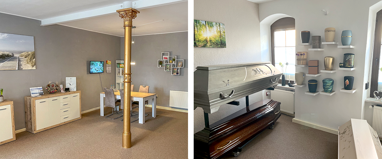 Bestattungshaus Präkels - Hauptfiliale Zeitz