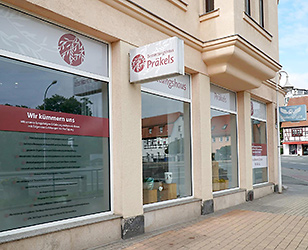Bestattungshaus Präkels Bestatter in Werdau